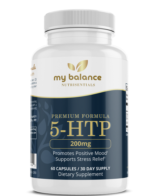 5-HTP (5-Hydroxytryptophan) - Trending Wellness Store