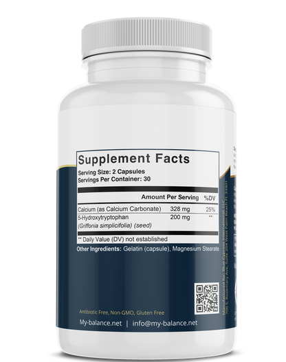 5-HTP (5-Hydroxytryptophan) - Trending Wellness Store