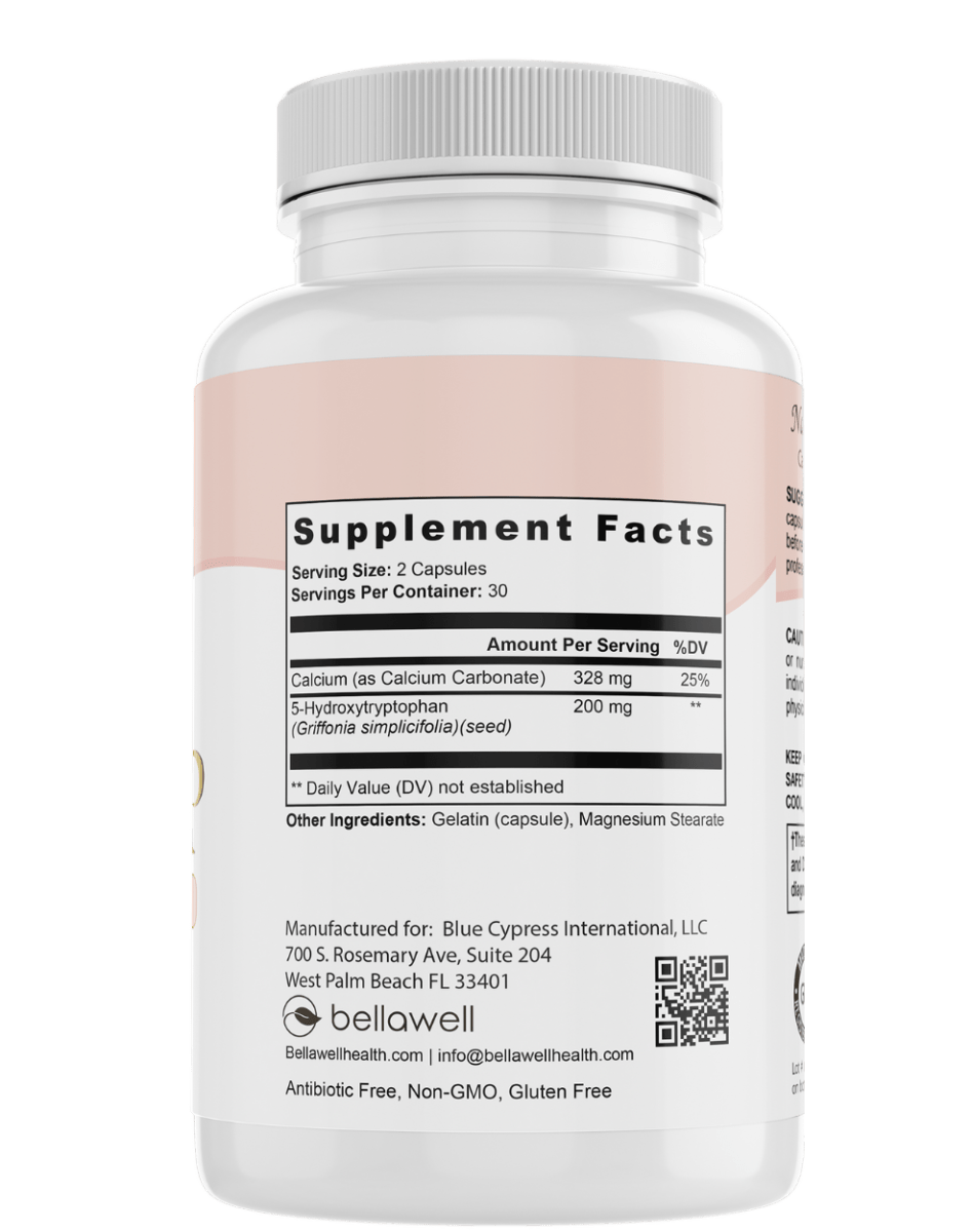 5-HTP (5-Hydroxytryptophan) by Bellawell - Trending Wellness Store