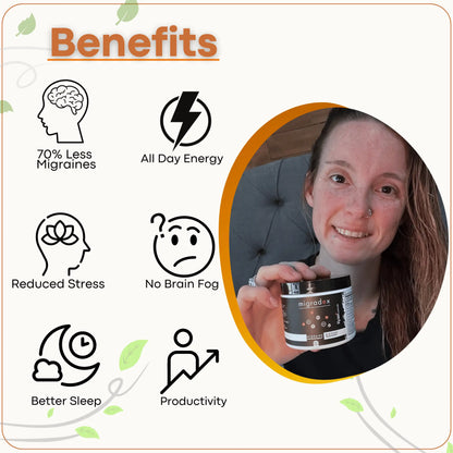 migradex - 9 in 1 migraine supplement - Trending Wellness Store