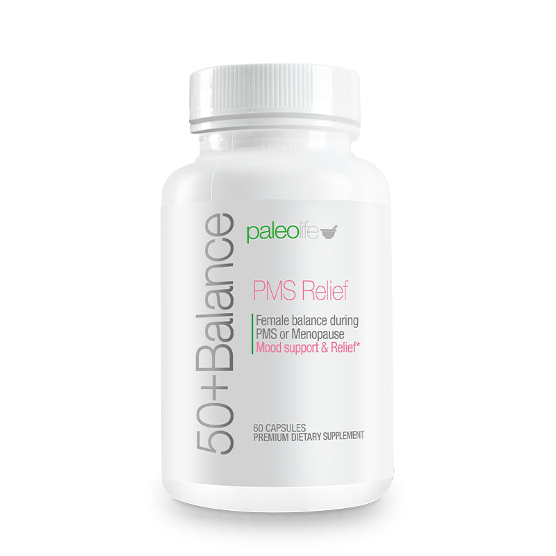 50+ Balance: PMS Relief - Trending Wellness Store