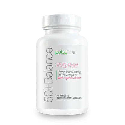 50+ Balance: PMS Relief - Trending Wellness Store