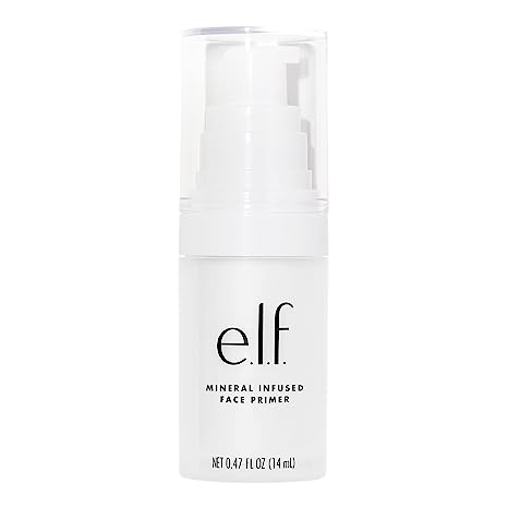 e.l.f. Studio Mineral Infused Face Primer - Clear - Trending Wellness Store