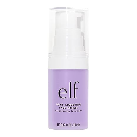 e.l.f. Studio Mineral Infused Face Primer - Brightening Lavender - Trending Wellness Store