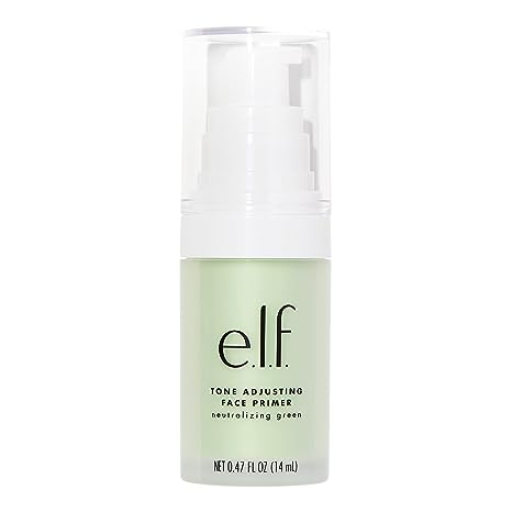 e.l.f. Studio Mineral Infused Face Primer - Tone Adjusting Green - Trending Wellness Store