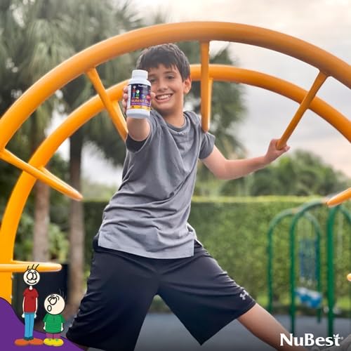 NuBest Tall 10+ Premium Bone Strength Formula, Enhanced Immunity and Overall Health for Age 10+ - Who Drink Milk Daily with Calcium, Vitamin D3, Vitamin K2, and Multivitamins - 60 Capsules - Trending Wellness Store