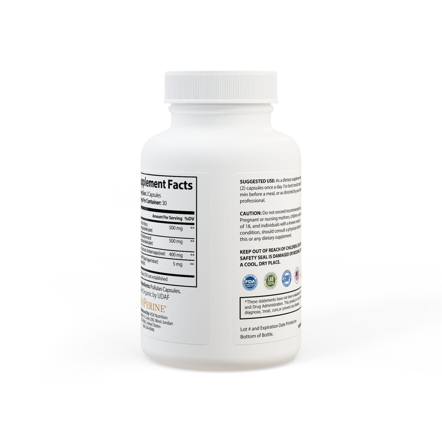 Algaris Sea Moss Supplement (60 Capsules) - Trending Wellness Store