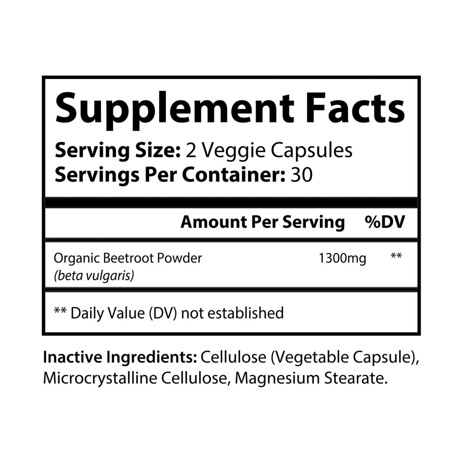 Beetow Beetroot Supplement (60 Capsules) - Trending Wellness Store