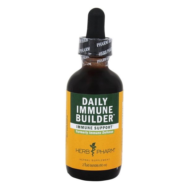 Herb Pharm Daily Immune Builder - 2 Oz Liquid - Trending Wellness Store