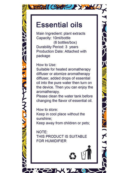 Botanical Aromatherapy Essential Oil - Trending Wellness Store