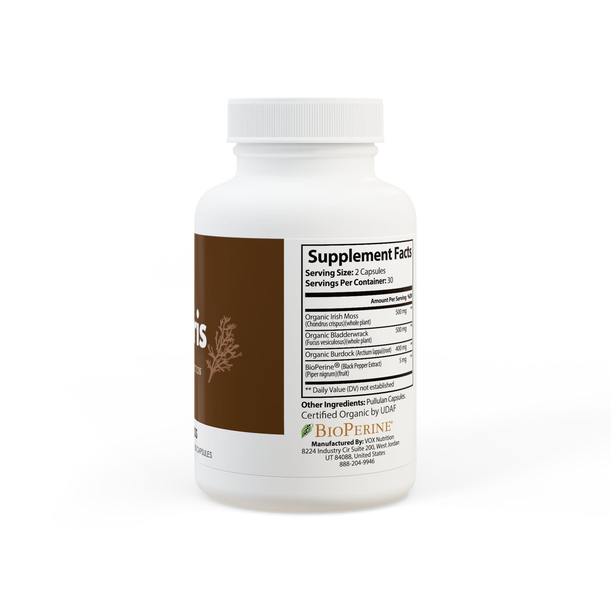 Algaris Sea Moss Supplement (60 Capsules) - Trending Wellness Store