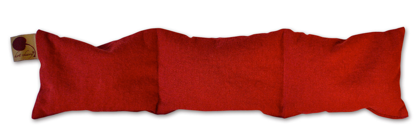 Hot Cherry Neck Wrap in Red Denim - Trending Wellness Store