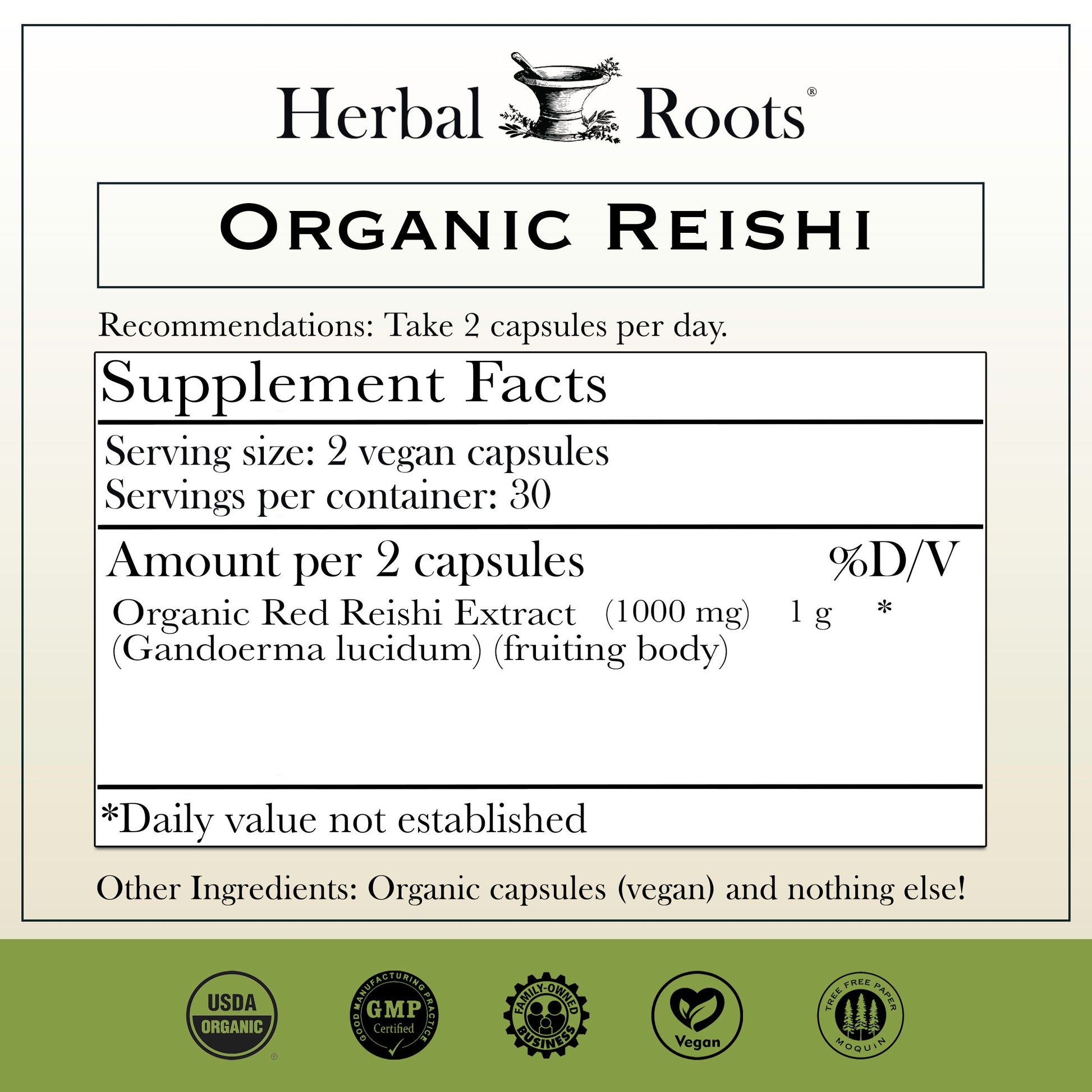 Organic Reishi Mushroom - Trending Wellness Store