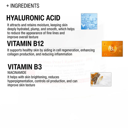 Precious Pearl Radiance Brightening Cream - Trending Wellness Store
