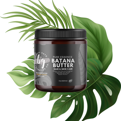 Beauty Gate Cosmetics Pure Essence Batana Butter - Dark Brown Solid Batana Oil. - Trending Wellness Store