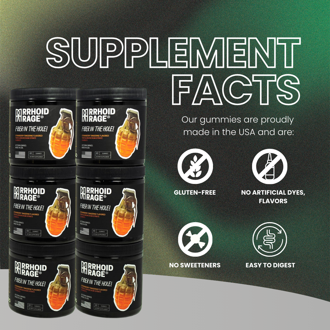 Fiber and Magnesium Gummies - Trending Wellness Store