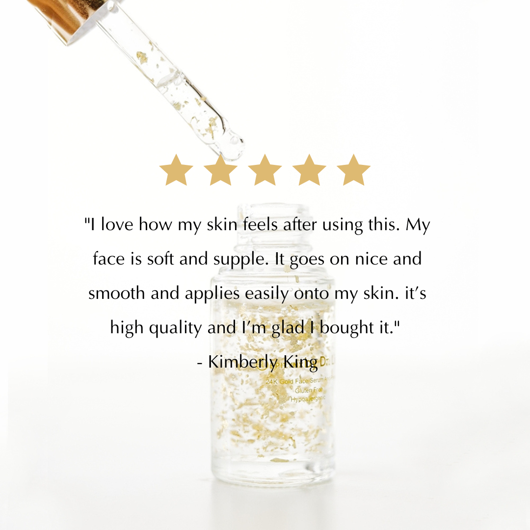 24 Karat Gold Illuminating Glow Serum - Trending Wellness Store