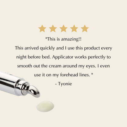 Say Goodbye to Puffy Eyes: Eye Cream for Sensitive Skin - Trending Wellness Store