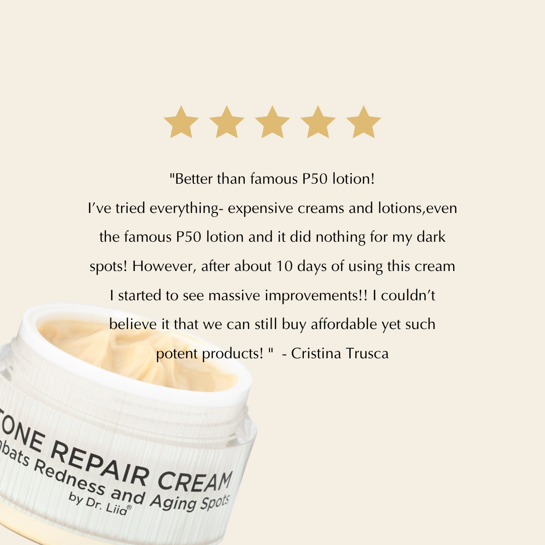 Brightening Face Cream for Redness & Hyperpigmentation - Trending Wellness Store