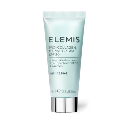 ELEMIS Pro-Collagen Marine Cream SPF 30, Lightweight Anti-Wrinkle Daily Facial Moisturizer - Trending Wellness Store