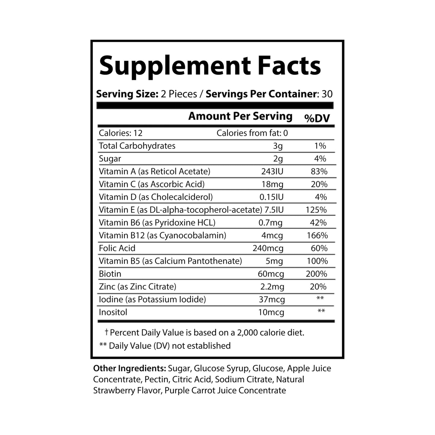 Multivra Multivitamin Gummies for Adults (60 Gummies) - Trending Wellness Store