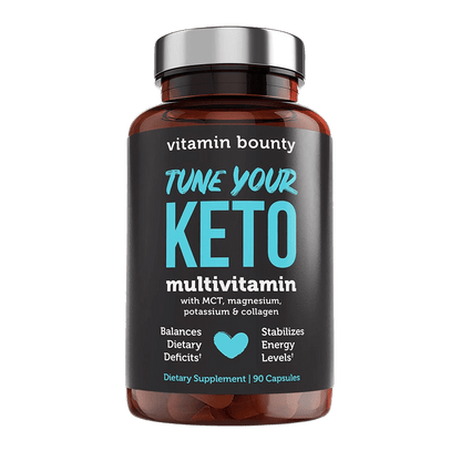 Tune Your Keto - Multivitamin - Trending Wellness Store