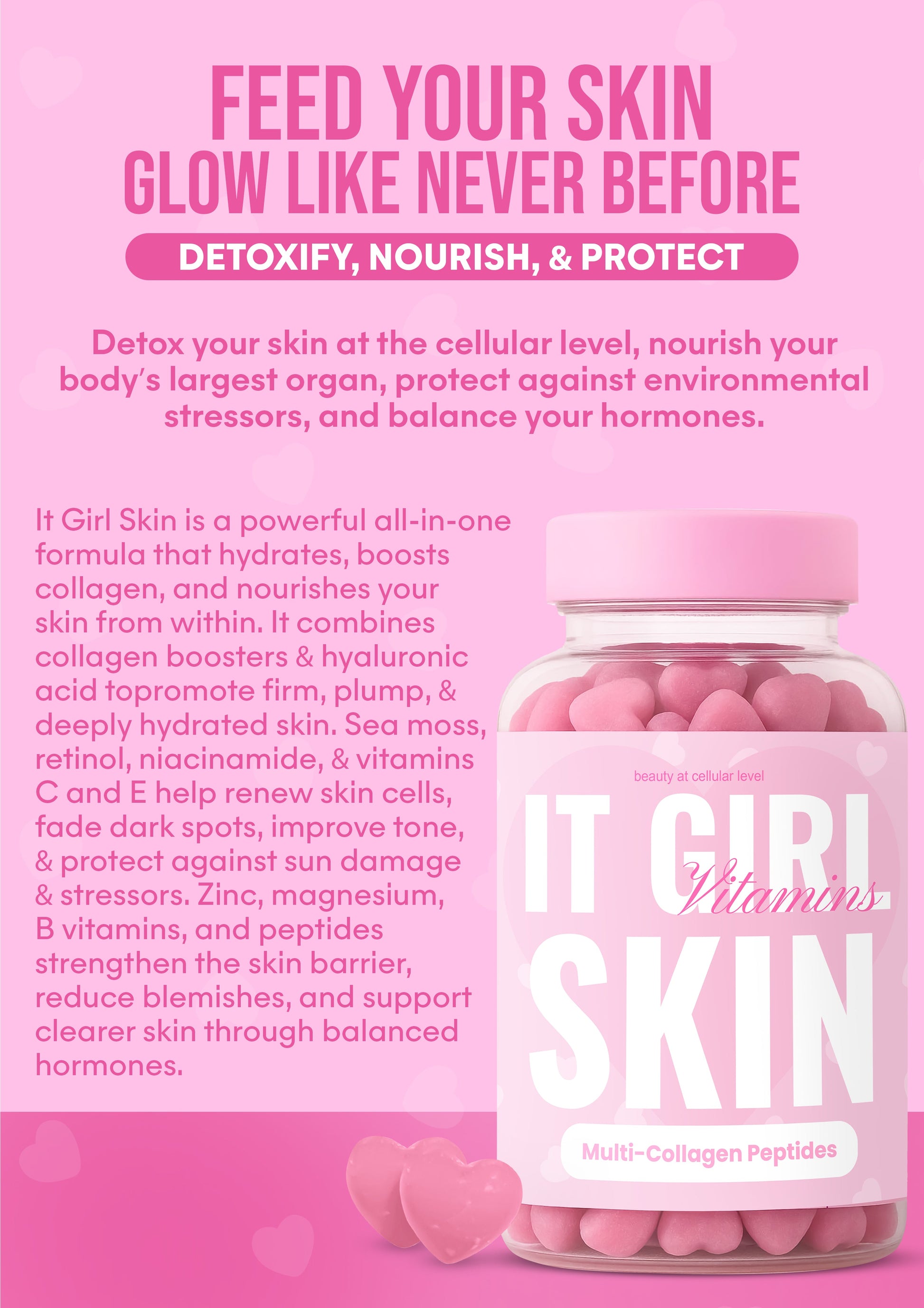 It Girl Skin – Skin Food - Trending Wellness Store