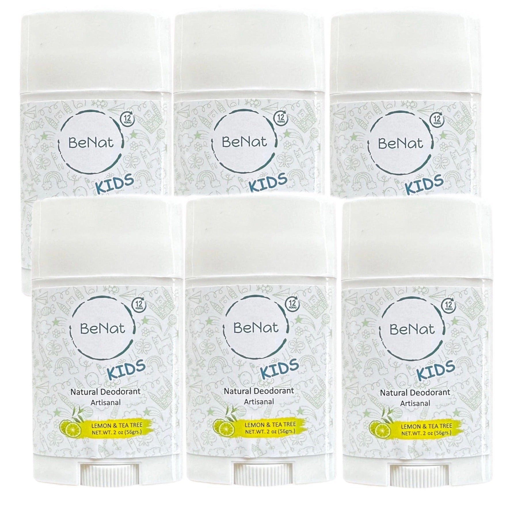 2-Pack all-Natural Deodorants for Kids & Teens - Trending Wellness Store