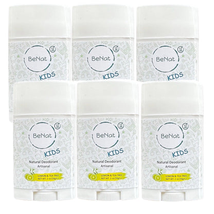 2-Pack all-Natural Deodorants for Kids & Teens - Trending Wellness Store