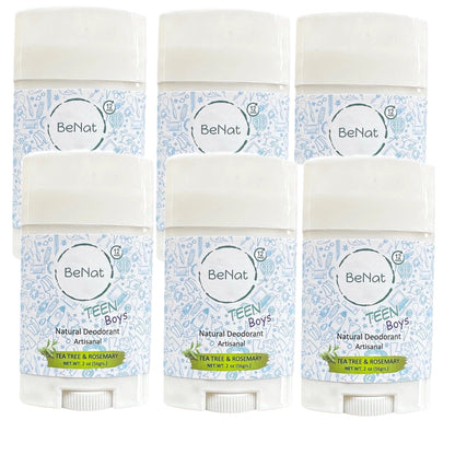 2-Pack all-Natural Deodorants for Kids & Teens - Trending Wellness Store