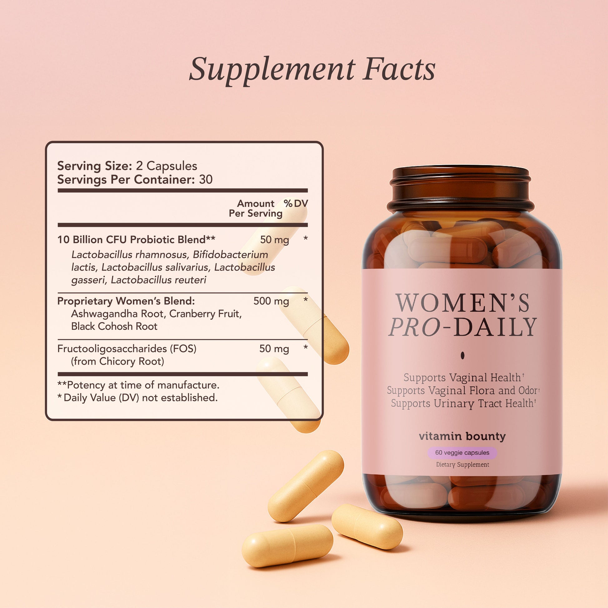 Women's Pro-Daily Probiotic - Trending Wellness Store