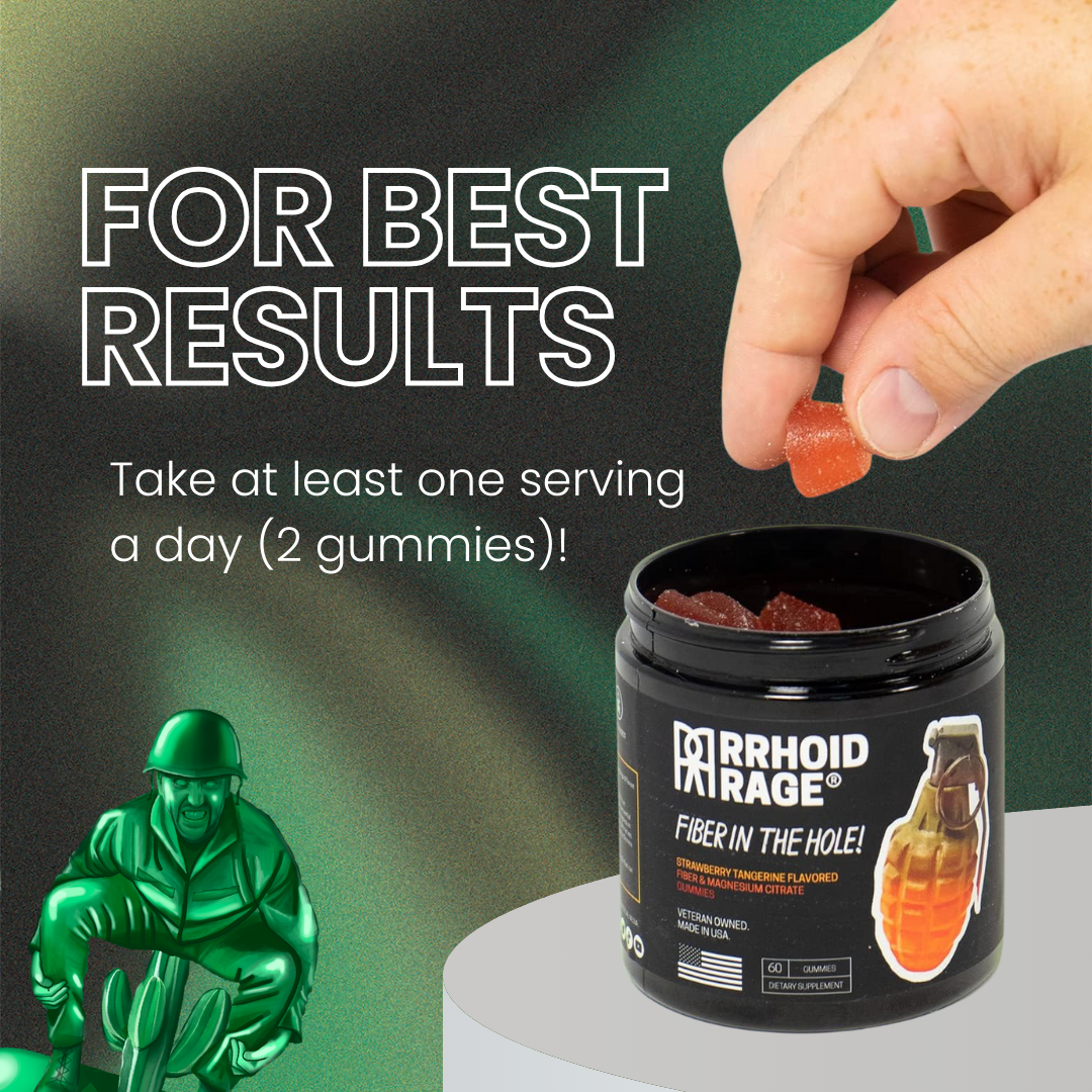 Fiber and Magnesium Gummies - Trending Wellness Store