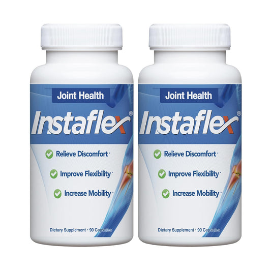 Instaflex Joint Support Supplement 180 Capsules - Clinically Studied Joint Relief Blend of Glucosamine, MSM, White Willow, Turmeric, Ginger, Cayenne, Hyaluronic Acid - Trending Wellness Store