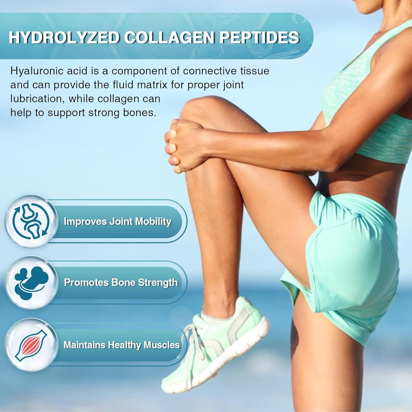 Marine Collagen Peptides Powder, 10 Billion CFUs - Trending Wellness Store
