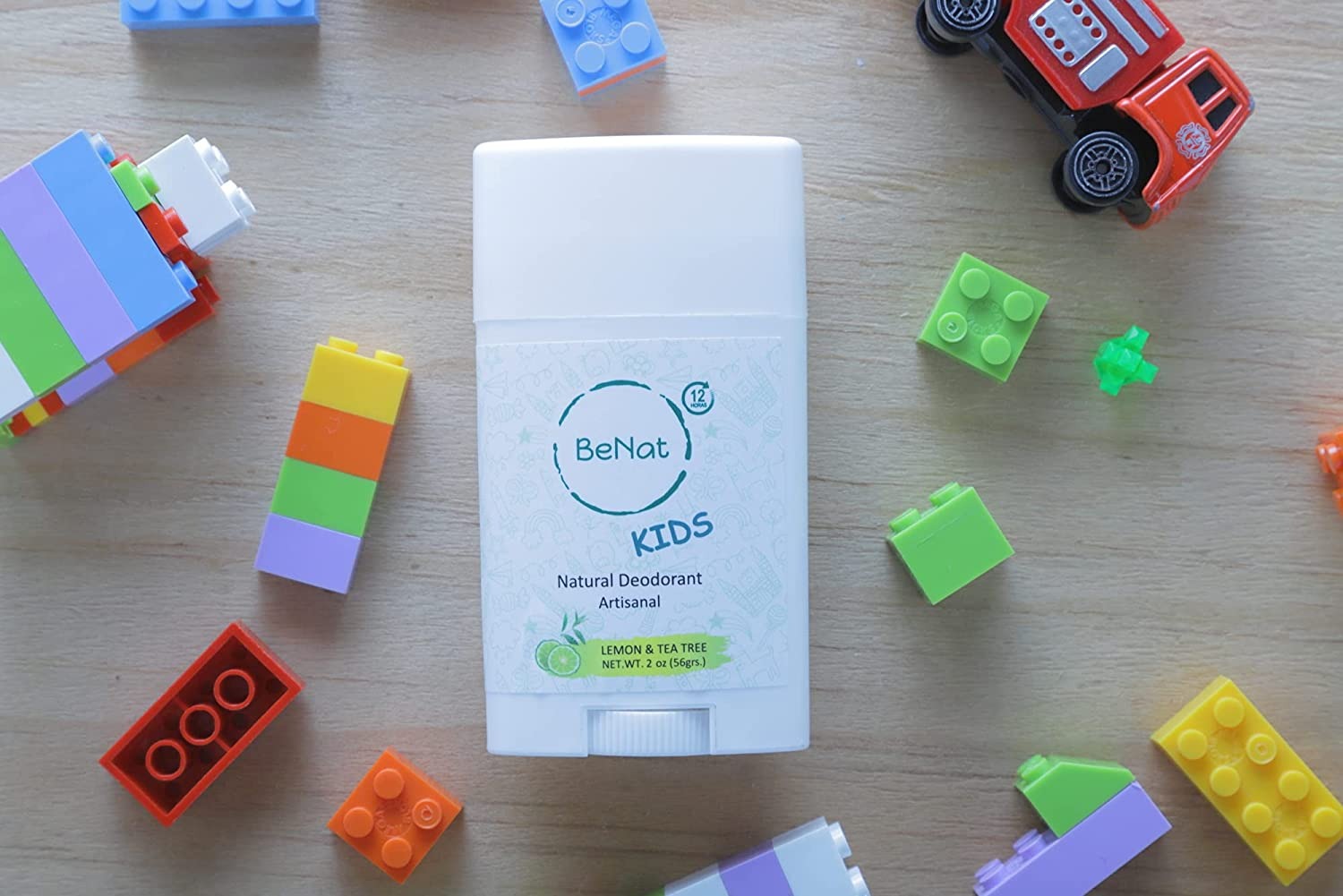 2-Pack all-Natural Deodorants for Kids & Teens - Trending Wellness Store