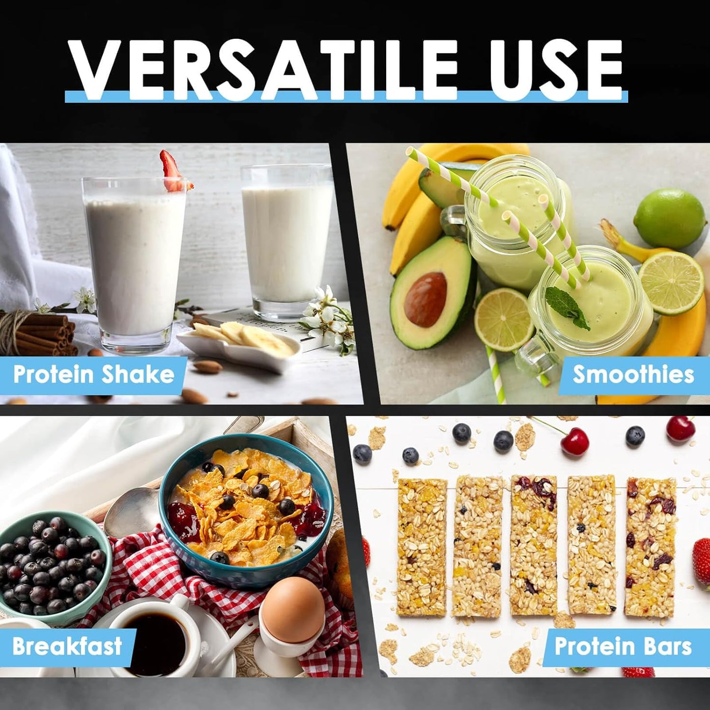 Grass-Fed Whey Isolate Protein Powder, 26g Protein/Serving, 1.1 LB - Trending Wellness Store