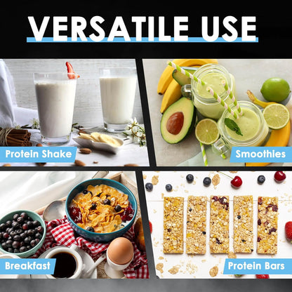 Grass-Fed Whey Isolate Protein Powder, 26g Protein/Serving, 1.1 LB - Trending Wellness Store