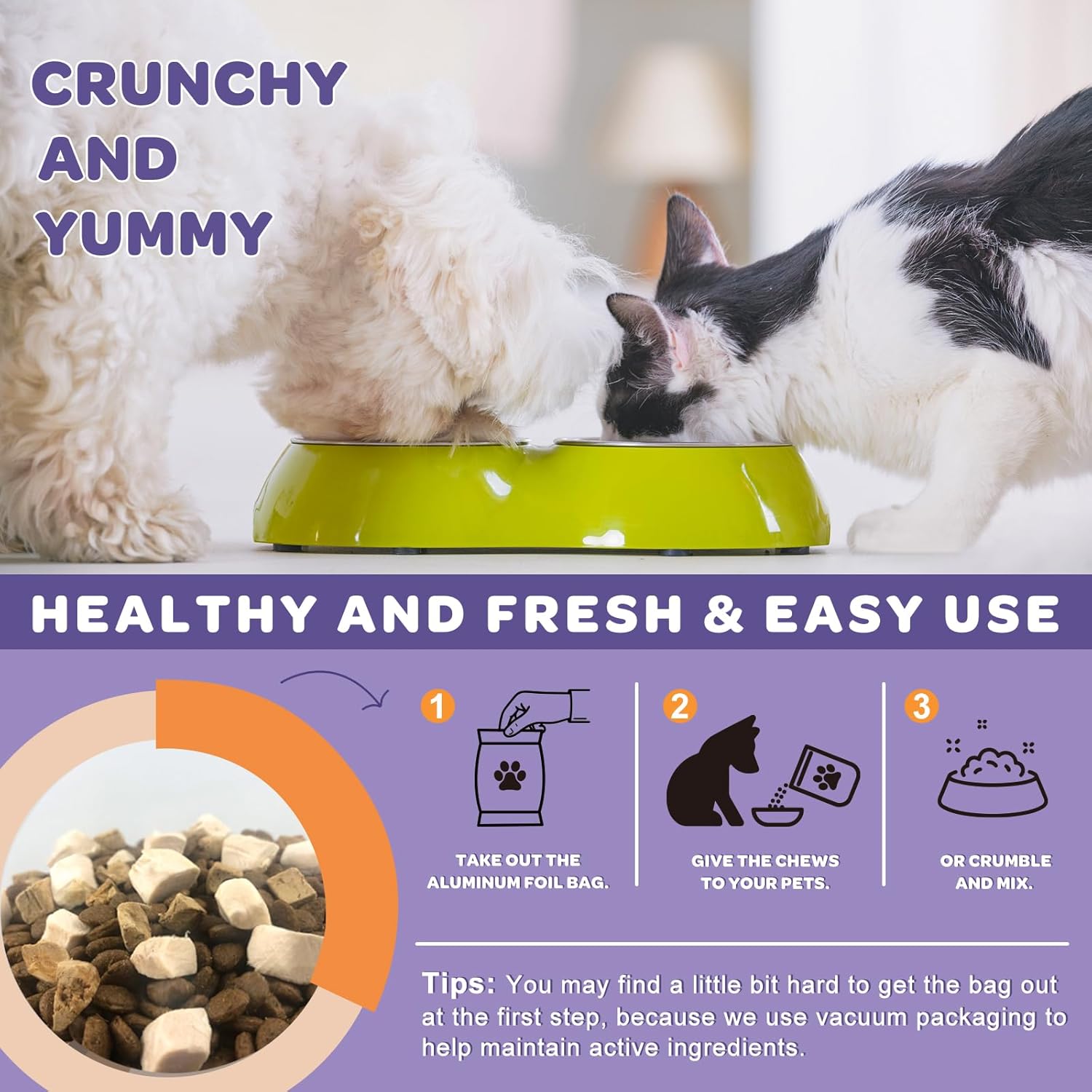 Probiotics for Dogs & Cats, 6 Billion CFUs - Trending Wellness Store