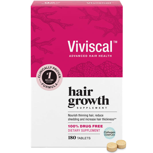 Viviscal Hair Growth Dietary Supplement - Trending Wellness Store
