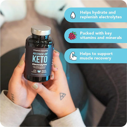 Recover On Keto - Electrolyte Capsules - Trending Wellness Store