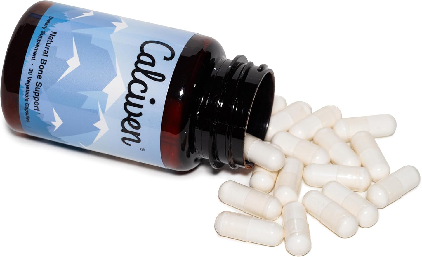 Natural Bone Support Supplement - Non-GMO, Gluten-Free - Trending Wellness Store