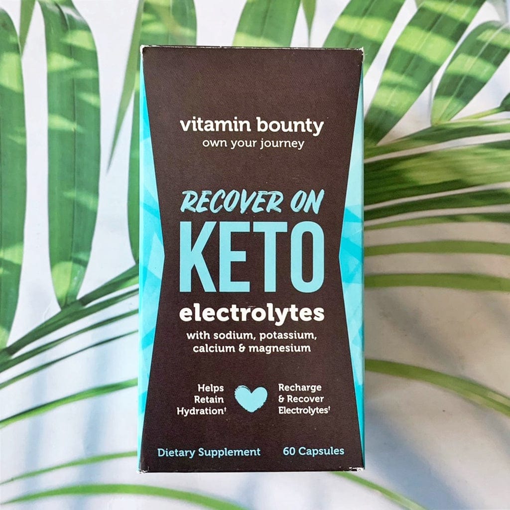 Recover On Keto - Electrolyte Capsules - Trending Wellness Store