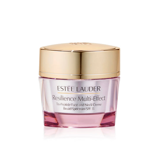 Estée Lauder Resilience Multi-Effect Tri-Peptide Face and Neck Cream Moisturizer SPF 15 | Plumping & Anti-Aging - Trending Wellness Store