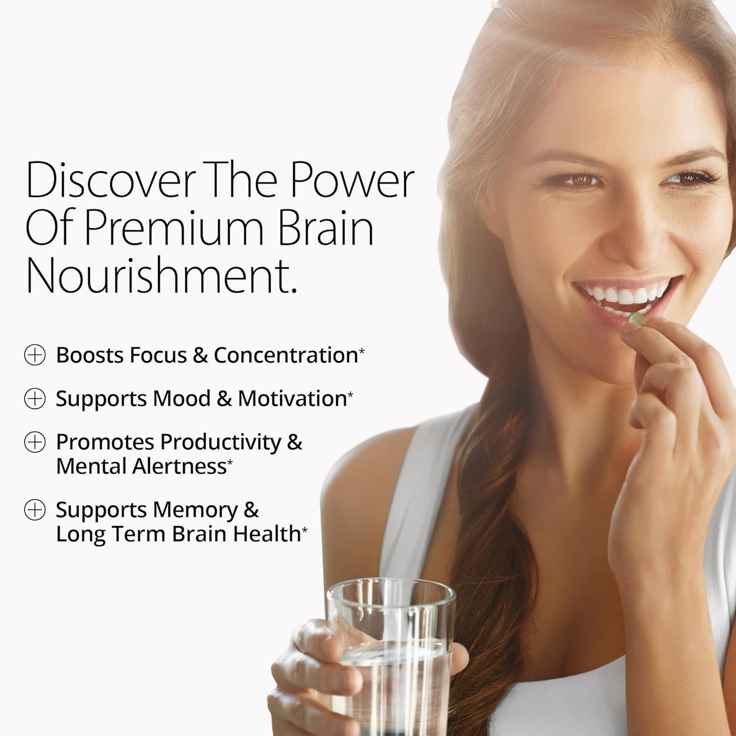 NEUROHACKER COLLECTIVE Qualia Mind | The Ultimate Blend for Brain Health* | Doctor-Formulated Nootropic to Fuel Focus & Concentration* | Supports Long Term Brain Health| Maintain Drive & Productivity - Trending Wellness Store