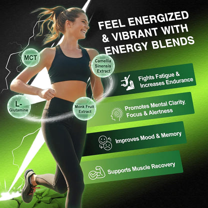 Hydrolyzed Multi Collagen Peptides Powder, 8600mg - Trending Wellness Store