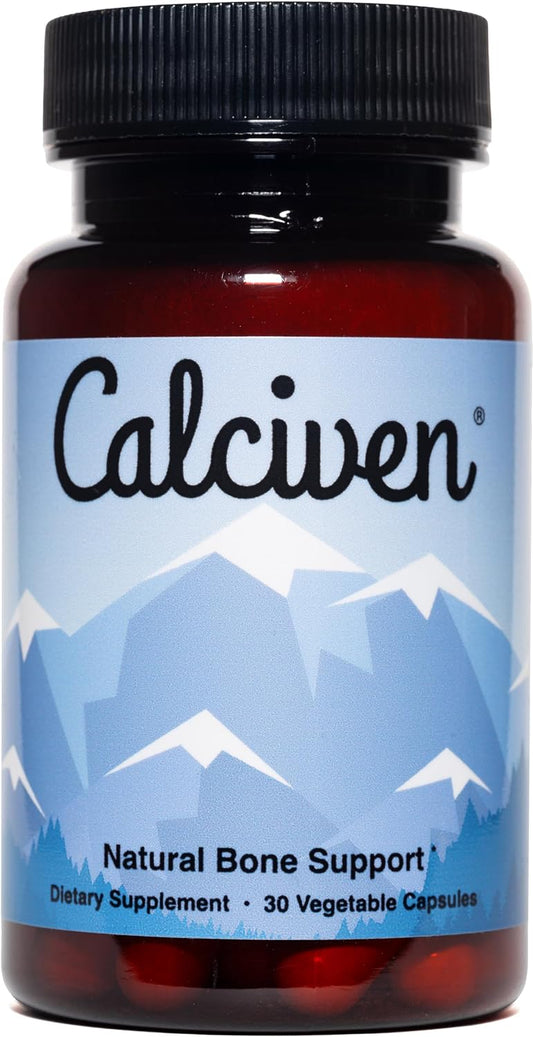 Natural Bone Support Supplement - Non-GMO, Gluten-Free - Trending Wellness Store