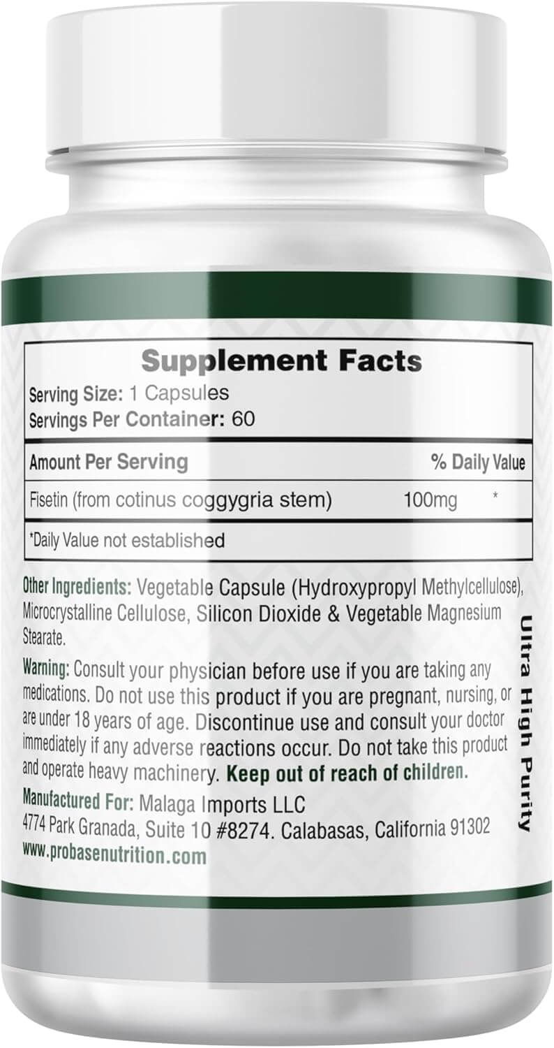 Fisetin Supplement - Trending Wellness Store