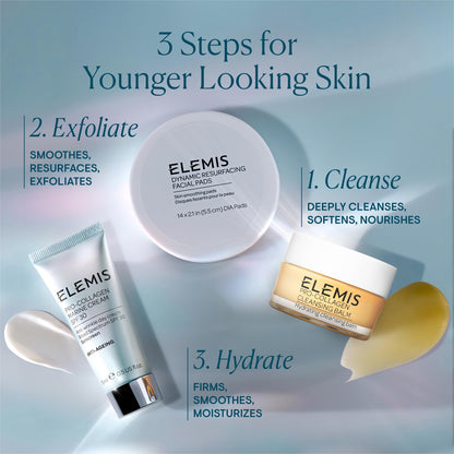 ELEMIS Pro-Collagen Marine Cream SPF 30, Lightweight Anti-Wrinkle Daily Facial Moisturizer - Trending Wellness Store