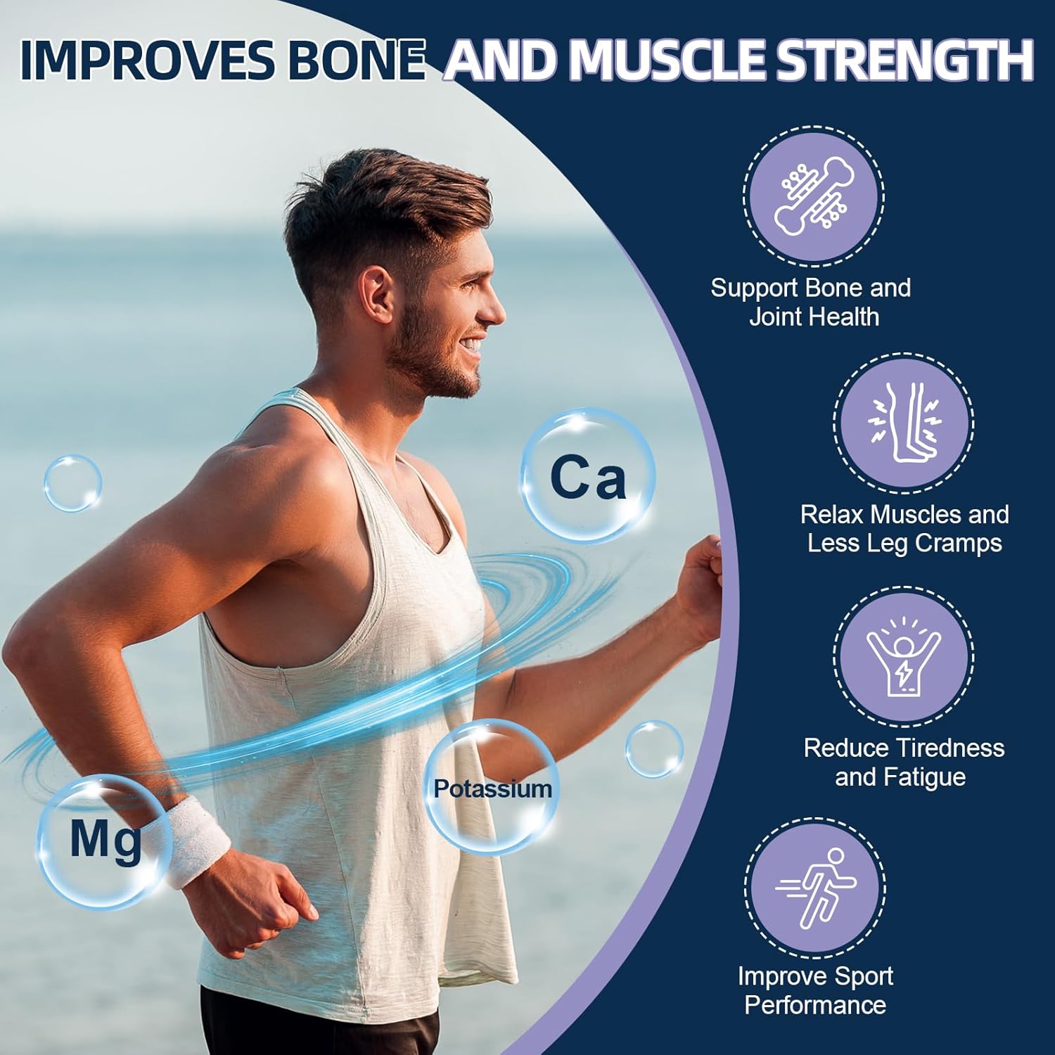 Magnesium Powder Supplement, 210mg - Trending Wellness Store