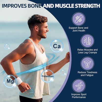 Magnesium Powder Supplement, 210mg - Trending Wellness Store
